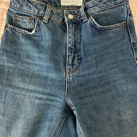 NWOT Topshop Mom Jeans - Picture 8 of 12
